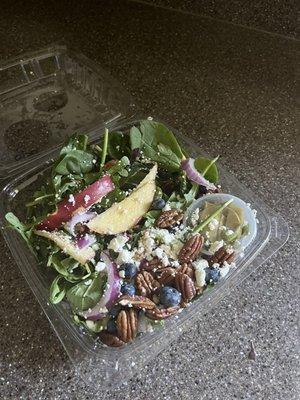 Blueberry & Apple Pecan Salad