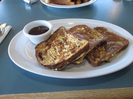 raisen french toast?