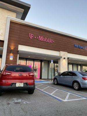 T-Mobile store