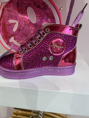 Lola & The Boys Sequin sneakers