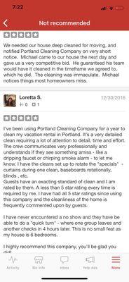 Our reviews hidden by yelp!