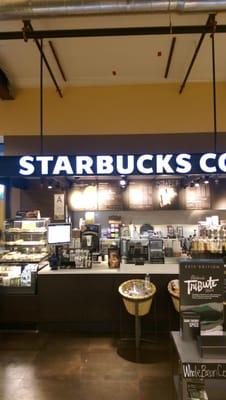 Starbucks inside of Ralphs