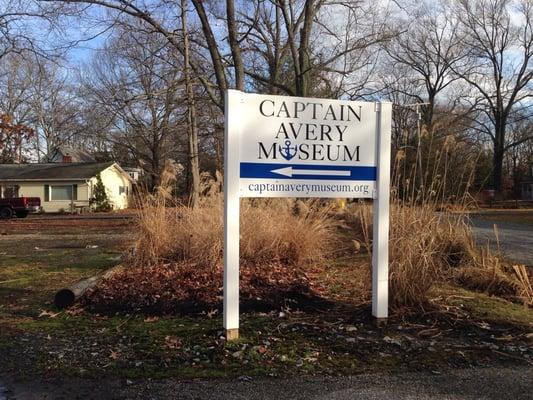 Angela K. Sams Realtor visits Captain Avery Museum in Shady Side