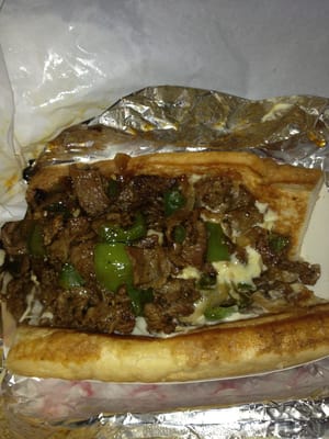 Philly cheesesteak