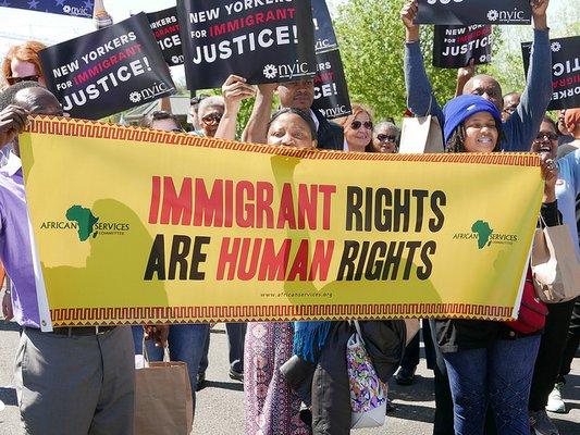 Immigrant Rights are Human Rights!