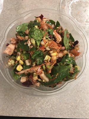 Large chicken salad