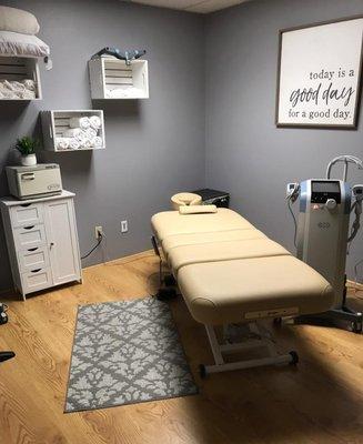 Fat Reduction and Skin Tightening Room