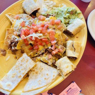 Appetizer Sampler Platter