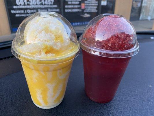 Raspados Carreños