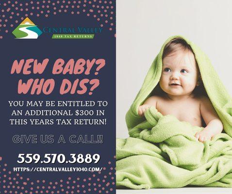 Central Valley 1040 Tax Returns