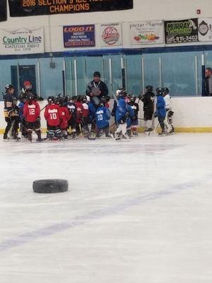 TimBit hockey time