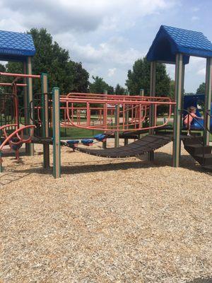 AMAZING Playground open to the public!