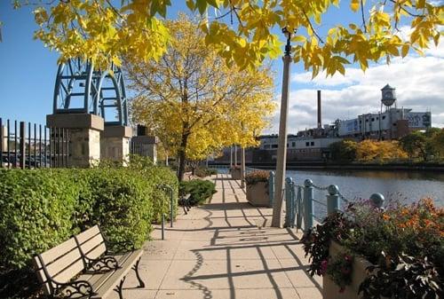 The Riverwalk