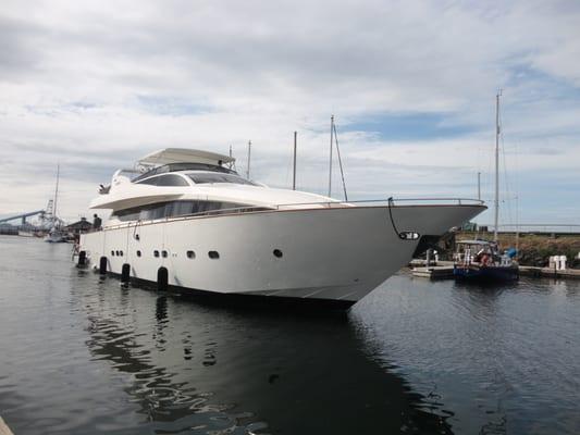 Wild Waves - Motor yacht repaired by Platypus Marine, Inc.