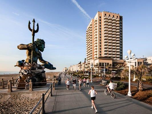 Office located at the Virginia Beach Oceanfront.