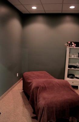 Massage therapy space