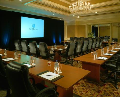 The Boardroom at the St. Regis