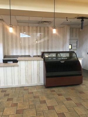 Deli is no more