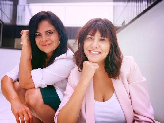 Founders Raquel Leal and Patricia Teixeira