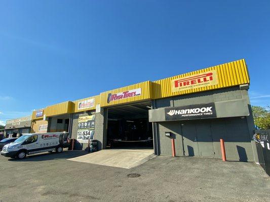 Russo Tires - Miami Front Store.