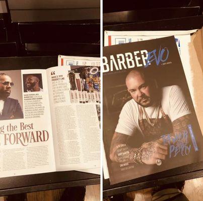 Wahl Educator/Owner of Madison Street Barbers in Barber Evo North America Issue