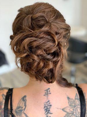 Up do