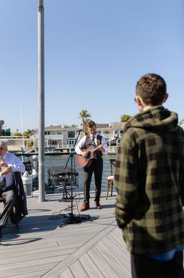 Gorgeous wedding in Huntington Beach.