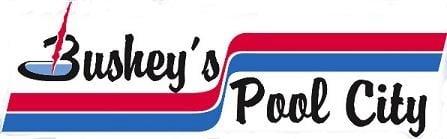 Bushey's Pool City logo