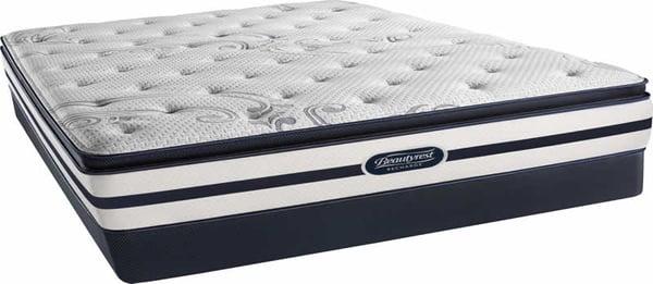 We sell BeautyRest Pillow Top mattresses.