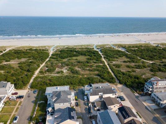 Ocean Front House for sale in Brigantine, NJ 08203.