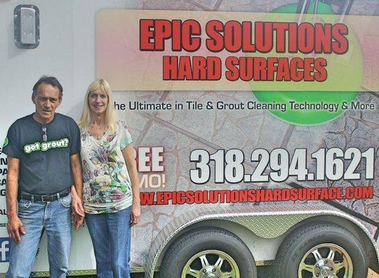 Meet the owners-Luis and Karen. Free quotes, Free demo. 100% satisfaction guarantee.