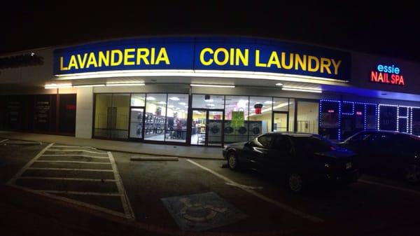 Coin Laundry Big