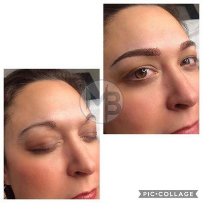 Microblading brows