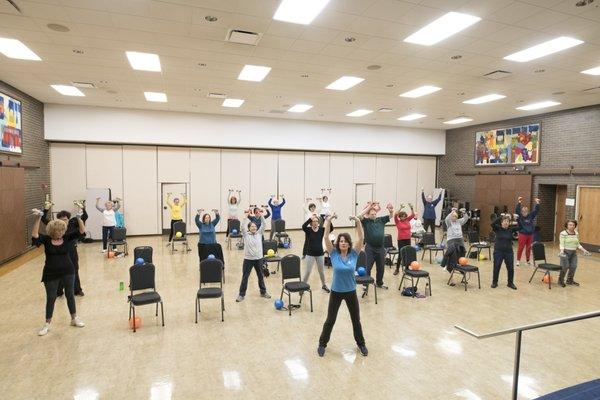 Active Agers Group Exercise Class