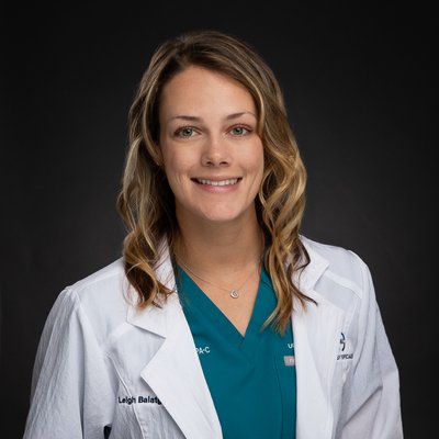 Leigh Balatgek, PA-C, joined NAU Urology Specialists in 2021.