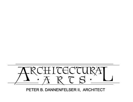 Dannenfelser Peter B Architect