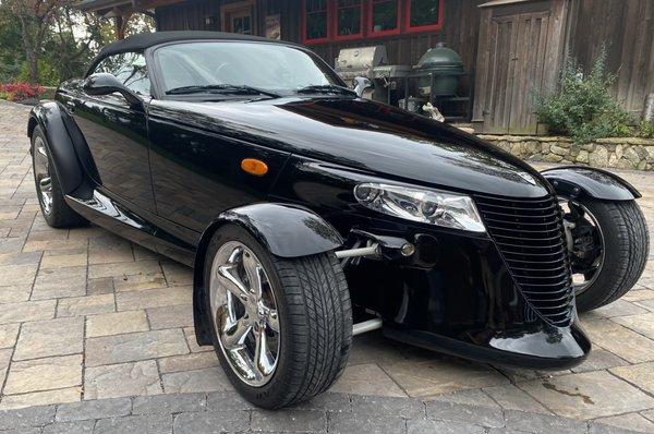 Paint Restoration on a 2000 Plymouth Prowler