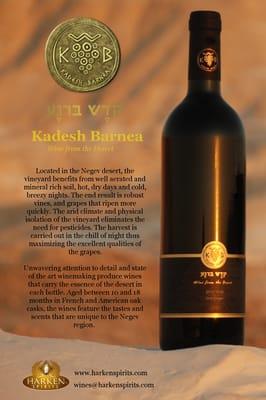 The Kadesh Barnea Winery