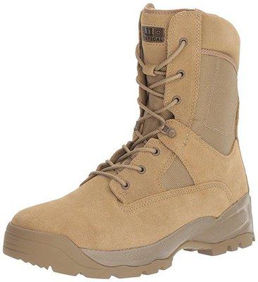 Need a tactical boot? We have 5.11 ATAC boots in Coyote brown, Men's size 6-14, at 5.11's website prices).