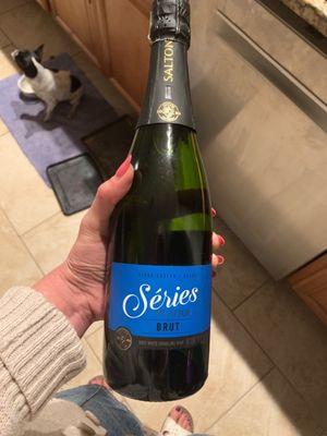 Free brut with purchase