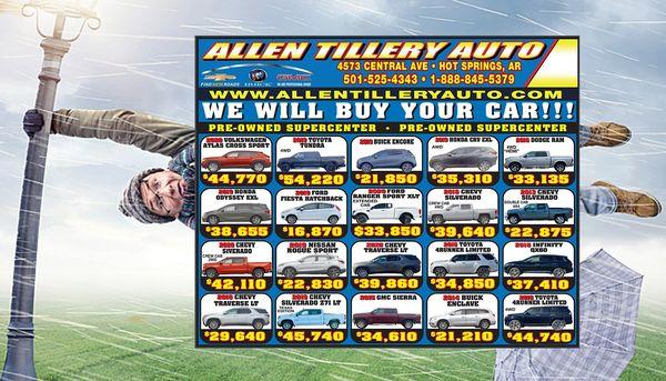 Allen Tillery Auto