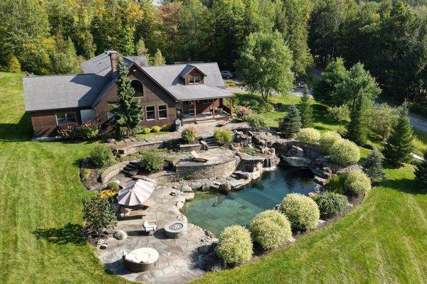 SOLD - mountain retreat in Stowe, Vermont.