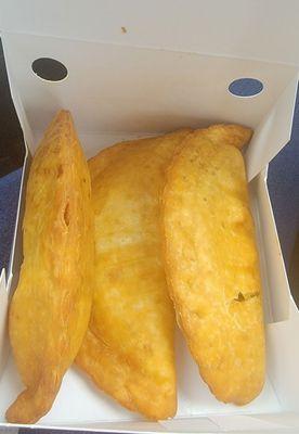 Empanada trio