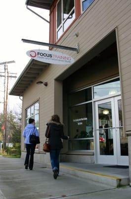 Focus Training Studio on Bjune Dr.