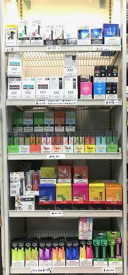 Electronic Cigarettes: Juul, Hyde, HQD, Puff, etc