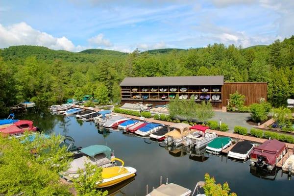 Riveredge Marina at Squam River Landing