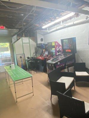 Basement game room 3