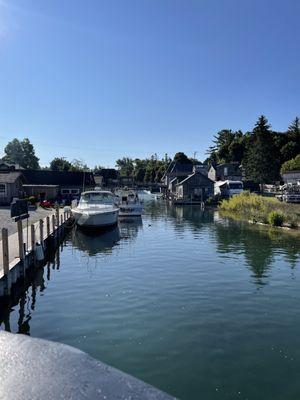 Fishtown looking like Popeye the movie