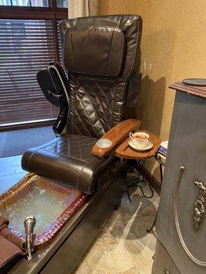 Pedicure chair