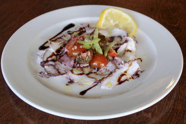 Octopus Carpaccio